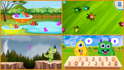 Baby Games: Alphabet & Numbers ekran görüntüsü