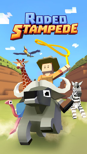 Rodeo Stampede: Sky Zoo Safari ekran görüntüsü