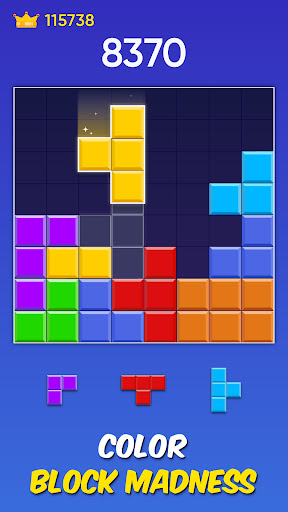 Block Smash Puzzle: Cube Match ekran görüntüsü