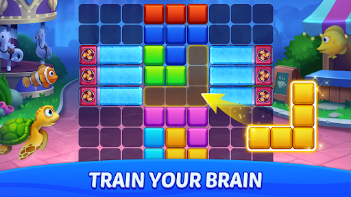Block Puzzle Ocean ekran görüntüsü