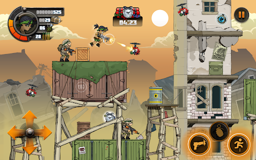 Metal Soldiers 2 ekran görüntüsü
