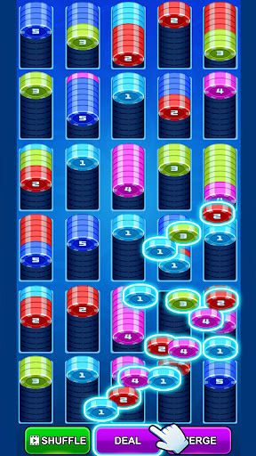 Chip Sort-Medal Merge ekran görüntüsü