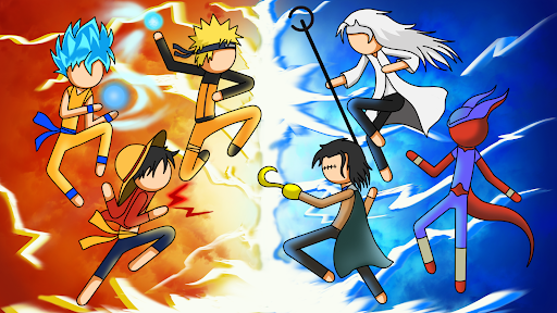 Stick Hero Fight : All-Star ekran görüntüsü