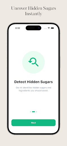 Ai SugarFree Scanner & Detect ekran görüntüsü