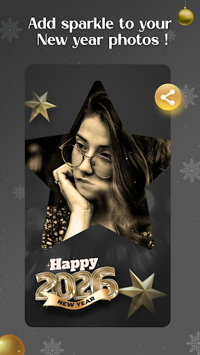 NewYear PhotoFrames & Cards ekran görüntüsü