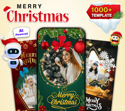 Christmas Photo Editor ekran görüntüsü