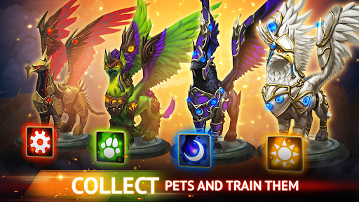 Guild of Heroes: RPG oyunları ekran görüntüsü