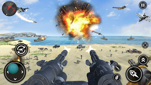 US Army Games: Fight WW2 Games ekran görüntüsü