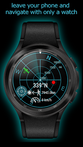 Pusula GPS Navigasyonu ekran görüntüsü