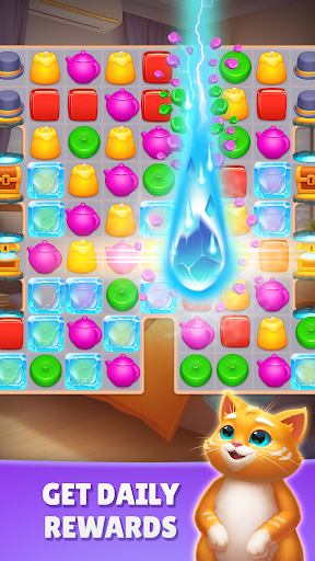 Cozy Match 3: Gem Puzzle Game ekran görüntüsü