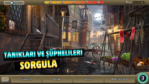 Criminal Case: Travel In Time ekran görüntüsü