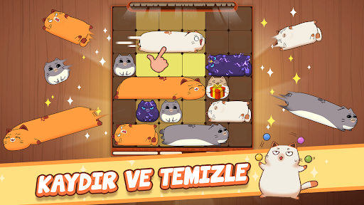 Haru Cats: Cute Sliding Puzzle ekran görüntüsü