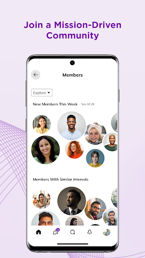 COAACH Community Connections ekran görüntüsü