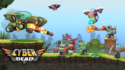 Cyber Dead: Super Squad ekran görüntüsü