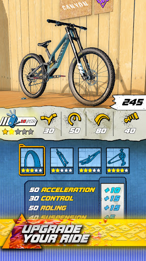 Bike Unchained 3: MTB Racing ekran görüntüsü