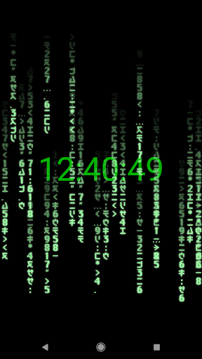 Matrix Clock ekran görüntüsü