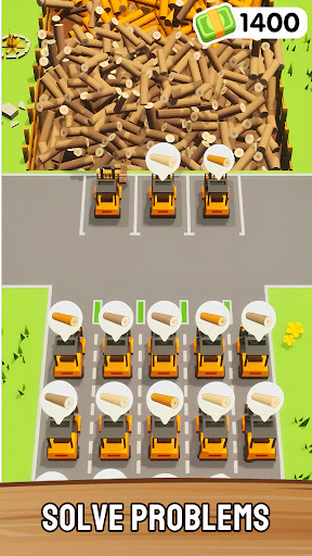 Lumber Boss: Idle Wood Inc ekran görüntüsü