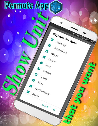 Permute App - Calculator cum U ekran görüntüsü