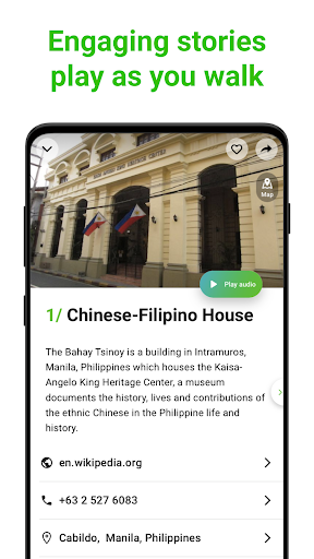 Manila Tour Guide:SmartGuide ekran görüntüsü