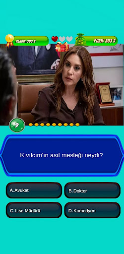 Kızılcık Şerbeti Yarışma Oyunu ekran görüntüsü