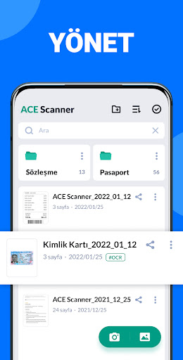 Döküman Tarayıcı - PDF Scanner ekran görüntüsü