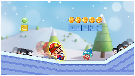 Super Digo Run:Jump Adventure ekran görüntüsü