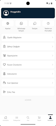Erzstore ekran görüntüsü