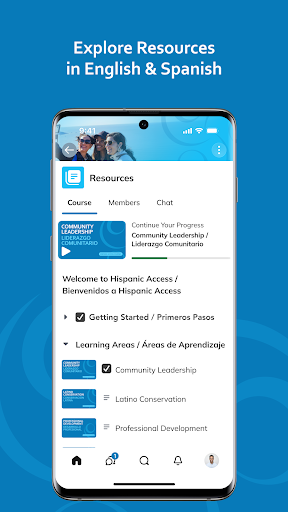 Hispanic Access ekran görüntüsü