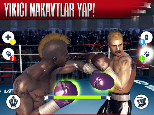 Real Boxing ekran görüntüsü