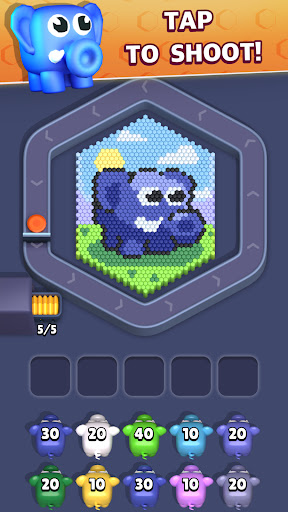 Hexa Pixel Smash ekran görüntüsü