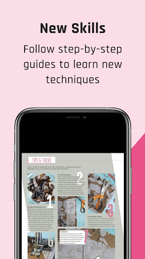 Simply Sewing Magazine ekran görüntüsü