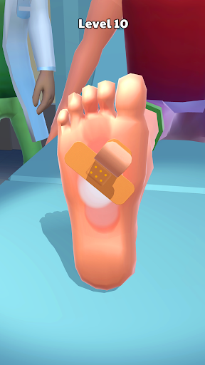 Master Doctor 3D:Hospital Hero ekran görüntüsü
