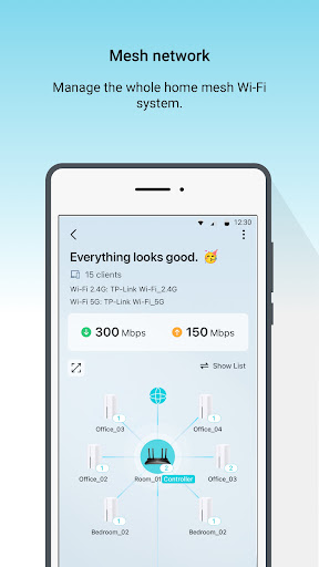 TP-Link Aginet ekran görüntüsü