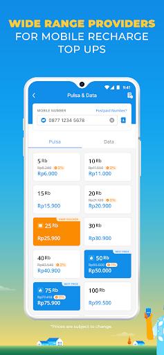 DANA Indonesia Digital Wallet ekran görüntüsü