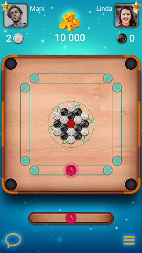 Lure Carrom - Meet friends ekran görüntüsü