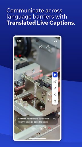 TeamViewer Assist AR (Pilot) ekran görüntüsü