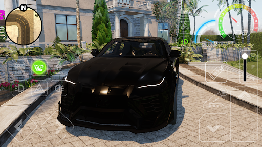 3D Suv Car Driving Simulator ekran görüntüsü