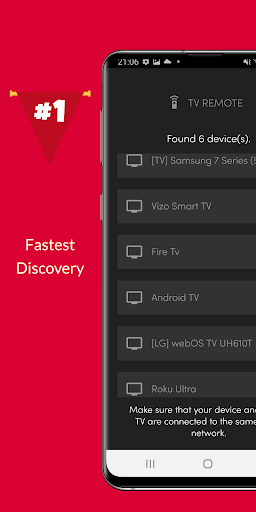 RCA Smart TV Remote ekran görüntüsü
