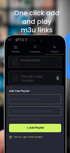 Smart IPTV Player - Live TV ekran görüntüsü