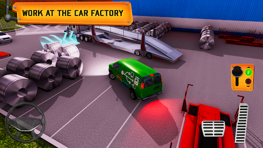 Car Factory Parking Simulator ekran görüntüsü