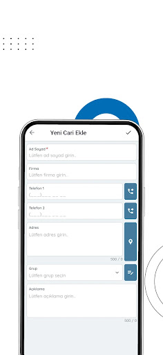 AKINSOFT CariTakip ekran görüntüsü