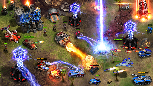 Command Generals RTS ekran görüntüsü
