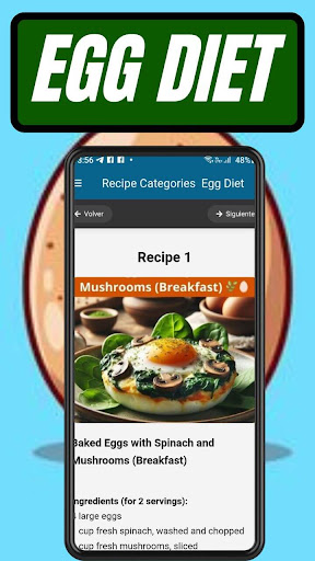 Egg Diet ekran görüntüsü