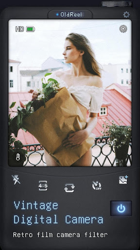 OldReel - Vintage Camcorder ekran görüntüsü