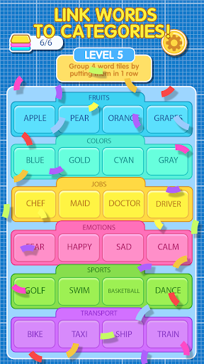 Word Connections Cafe ekran görüntüsü