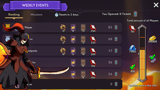 Clashers of War ekran görüntüsü
