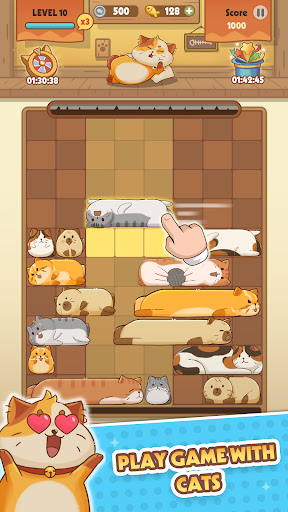 Cats Safe: Sliding Puzzle ekran görüntüsü