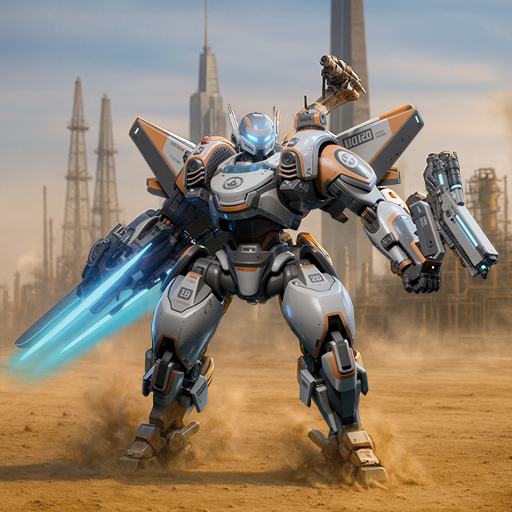 Armor Attack: PvP robot oyunu