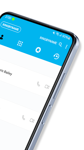 R! Softphone ekran görüntüsü