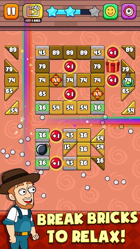 Bricks Breaker Rescue ekran görüntüsü